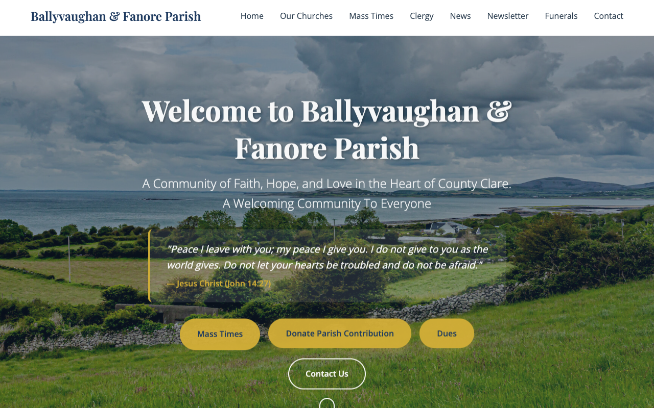 Ballyvaughan Fanore Parish
